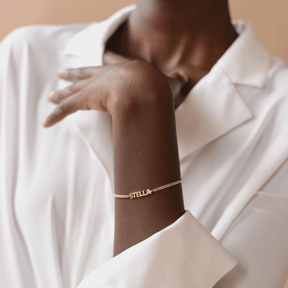 Pulsera personalizada con nombre