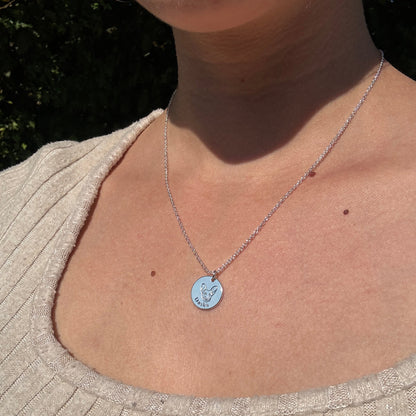 Collar personalizado con rostro de mascota