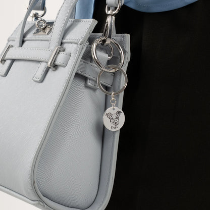 Llavero personalizado con rostro de mascota