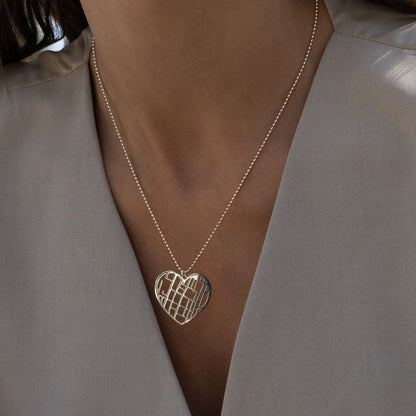 Collar personalizado con mapa